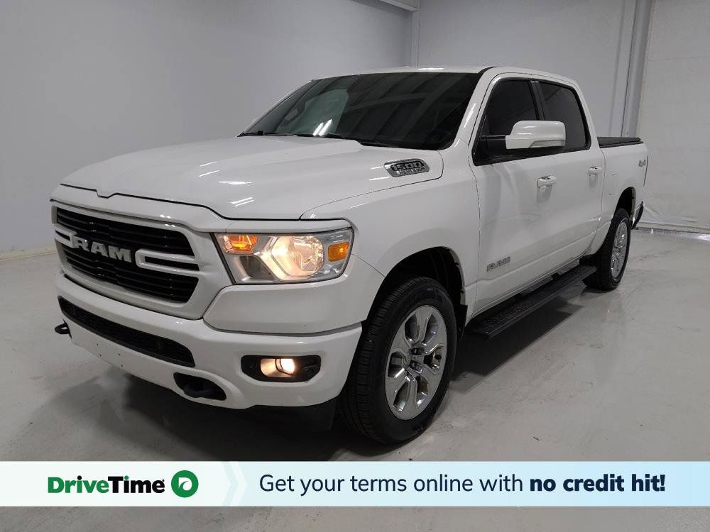 Used 2019 RAM 1500 Big Horn AWD/4WD image 1