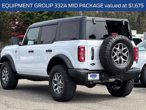 Certified 2025 Ford Bronco Badlands AWD/4WD image 8