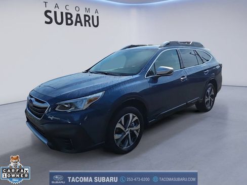 Certified 2022 Subaru Outback Touring XT w/ Popular Package #2 AWD/4WD image 1