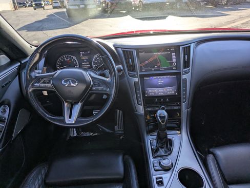 Used 2018 INFINITI Q50 Red Sport 400 w/ Sensory Package (Sport) image 27