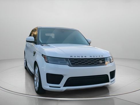Used 2022 Land Rover Range Rover Sport HSE Dynamic AWD/4WD image 5