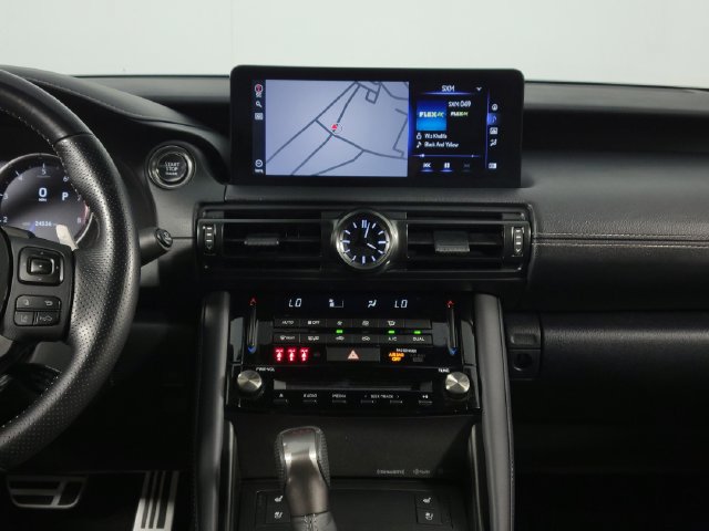 Used 2024 Lexus IS 350 F Sport w/ Navigation Package RWD image 25