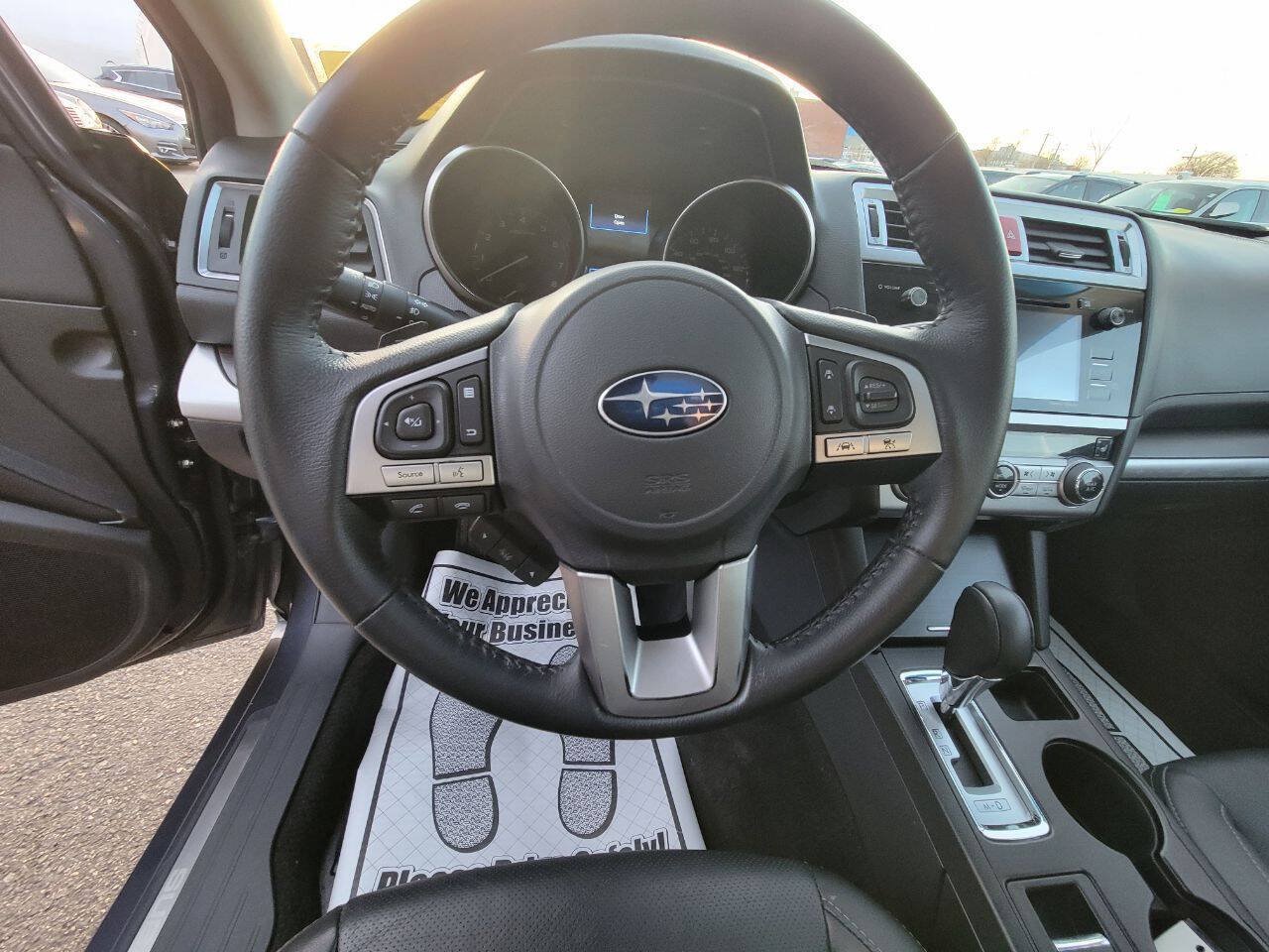 Used 2017 Subaru Legacy 2.5i Limited AWD/4WD image 14