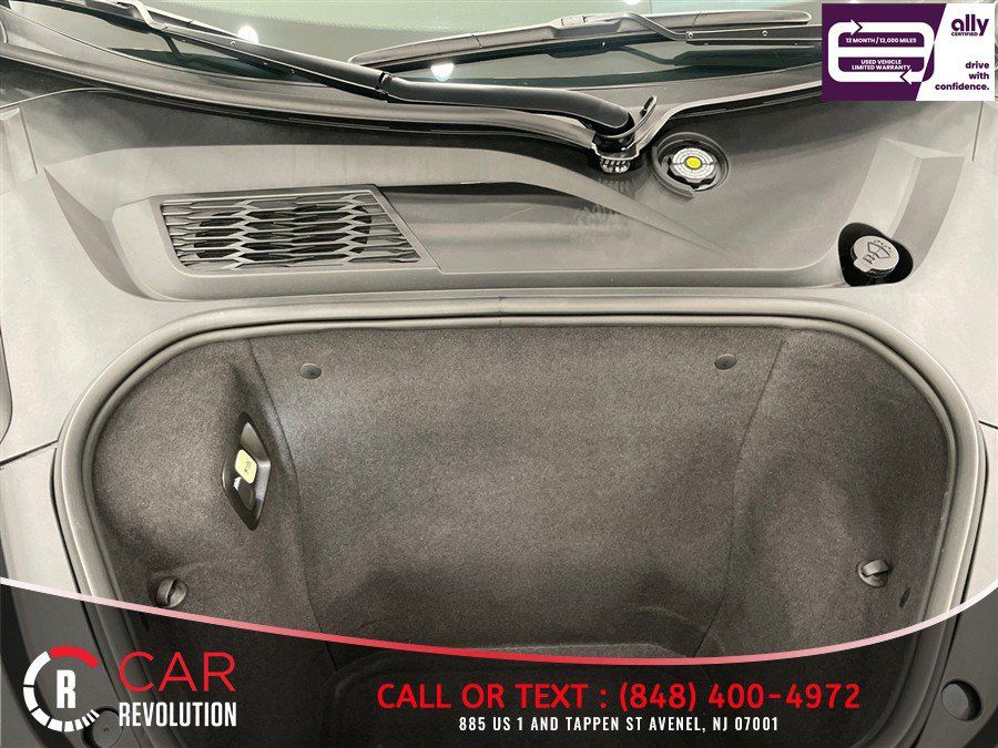 Used 2021 Chevrolet Corvette Stingray Premium Conv w/ Z51 Performance Package RWD image 8