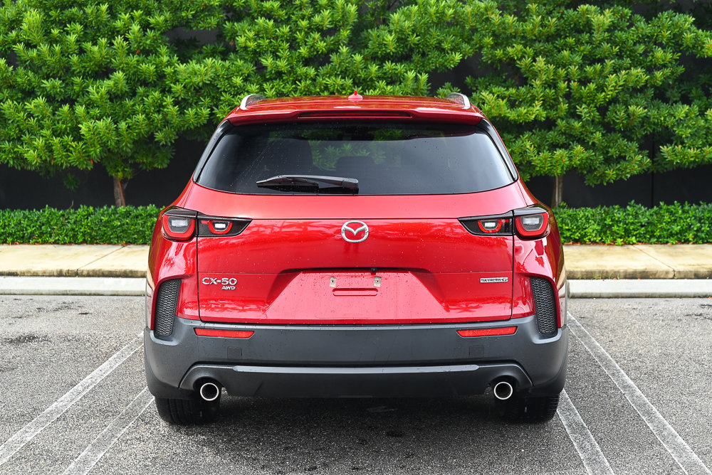 Used 2024 MAZDA CX-50 AWD 2.5 S w/ Premium Plus Pkg image 3