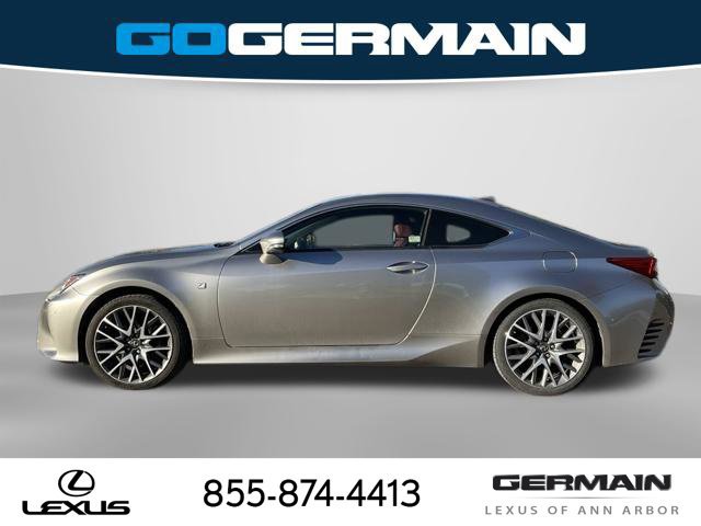 Used 2015 Lexus RC 350 AWD w/ Navigation System Package image 3