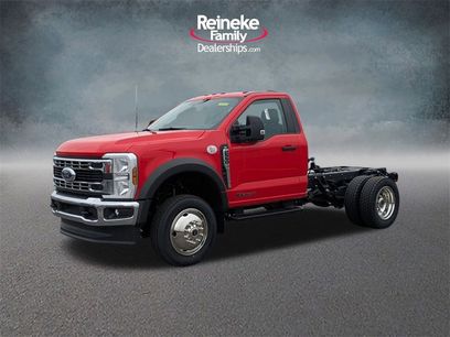 New 2025 Ford F550 4x4 Regular Cab Super Duty