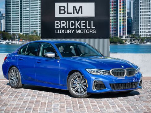 Used 2022 BMW M340i w/ Premium Package image 1