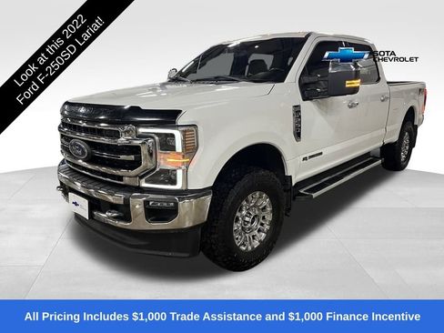 Used 2022 Ford F250 Lariat w/ Lariat Ultimate Package image 1
