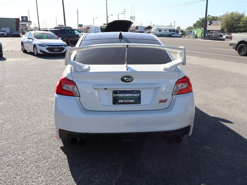 Used 2019 Subaru WRX STI w/ Popular Package #1 AWD/4WD image 6
