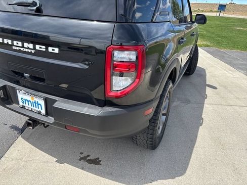 Used 2022 Ford Bronco Sport Badlands AWD/4WD image 29