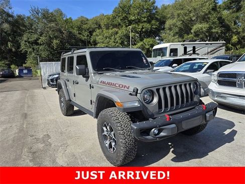 Used 2019 Jeep Wrangler Unlimited Rubicon image 1