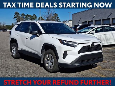 Certified 2024 Toyota RAV4 LE image 1