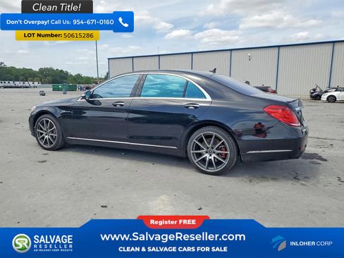 Used 2014 Mercedes-Benz S 550 Sedan image 3