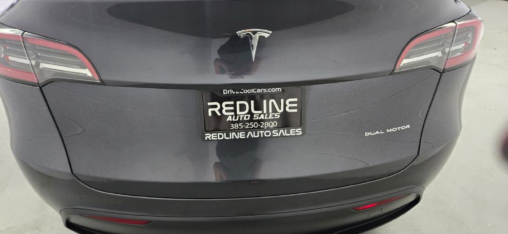 Used 2025 Tesla Model Y Long Range AWD/4WD image 6