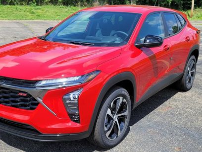 New 2026 Chevrolet Trax RS w/ Driver Confidence Package