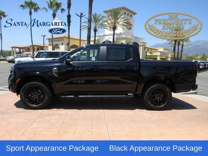 Certified 2025 Ford Ranger Lariat w/ Black Appearance Package