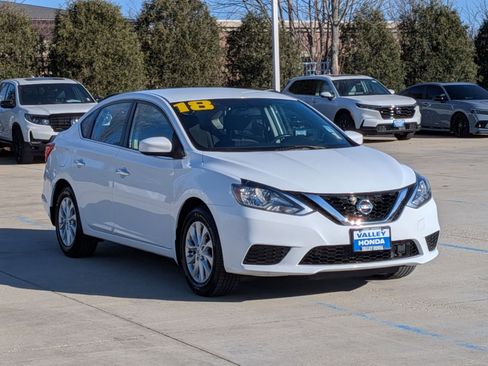 Used 2018 Nissan Sentra SV w/ Protection Package image 3