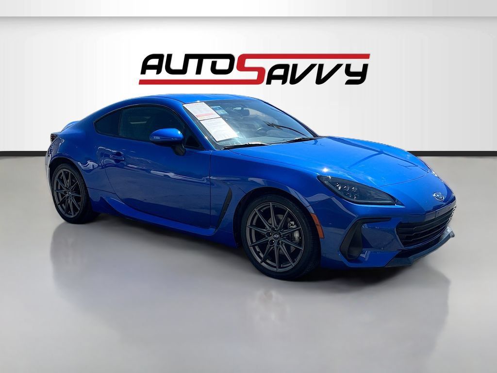 Used 2023 Subaru BRZ Limited RWD image 1