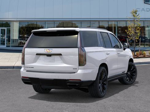 New 2025 Cadillac Escalade Sport Platinum w/ LPO, ONYX Package image 4