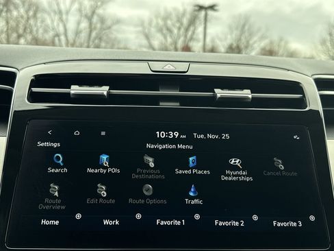 Used 2024 Hyundai Tucson Blue image 19