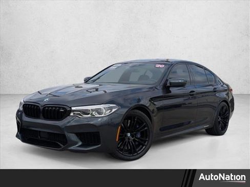 Used 2020 BMW M5 image 1
