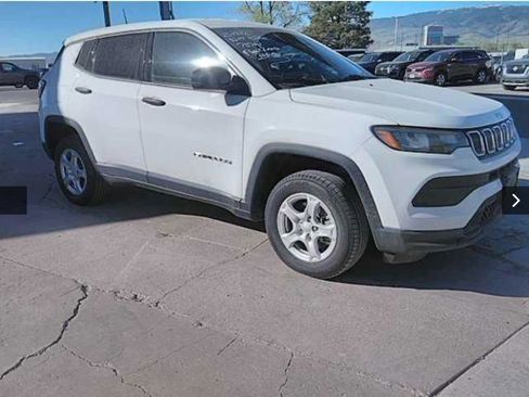 Used 2022 Jeep Compass Sport AWD/4WD image 1