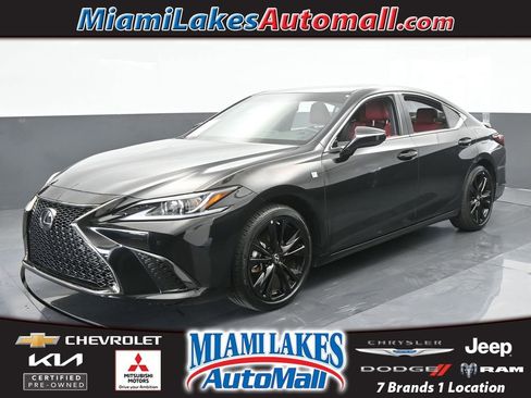 Used 2024 Lexus ES 350 F Sport w/ Accessory Package (Z2) FWD image 1
