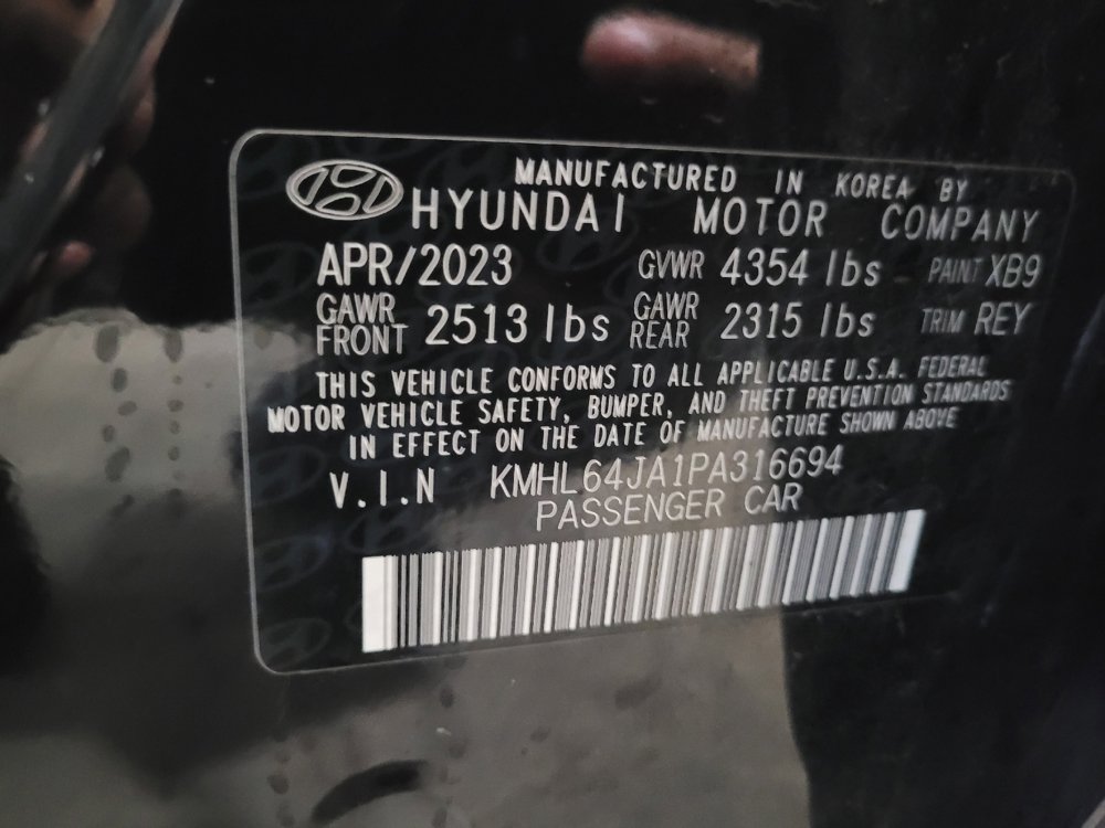Used 2023 Hyundai Sonata SEL w/ Cargo Package FWD image 33
