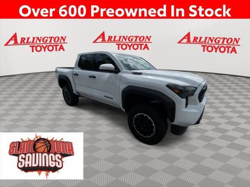 Certified 2026 Toyota Tacoma TRD Off-Road AWD/4WD image 1