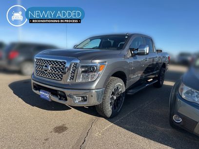 Used 2019 Nissan Titan SL w/ Off-Road Package