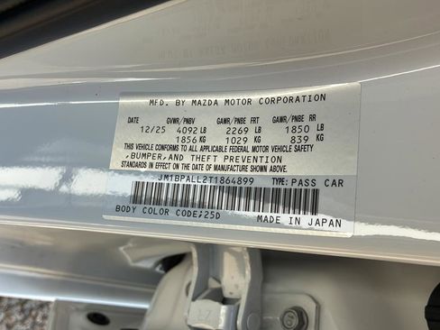 New 2026 MAZDA MAZDA3 s image 41