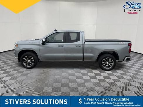 Used 2025 Chevrolet Silverado 1500 LT AWD/4WD image 11