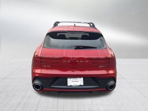 Used 2025 Genesis GV70 3.5T Sport w/ Sport Advanced Package image 7
