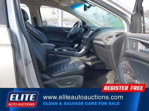Used 2017 Ford Edge SEL w/ Equipment Group 201A FWD image 10