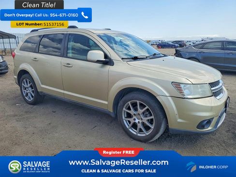 Used 2011 Dodge Journey Mainstreet w/ Flexible Seating Group AWD/4WD image 5