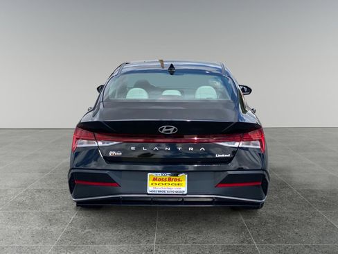 Used 2025 Hyundai Elantra Limited FWD image 4