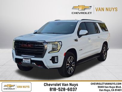 Used 2022 GMC Yukon XL AT4