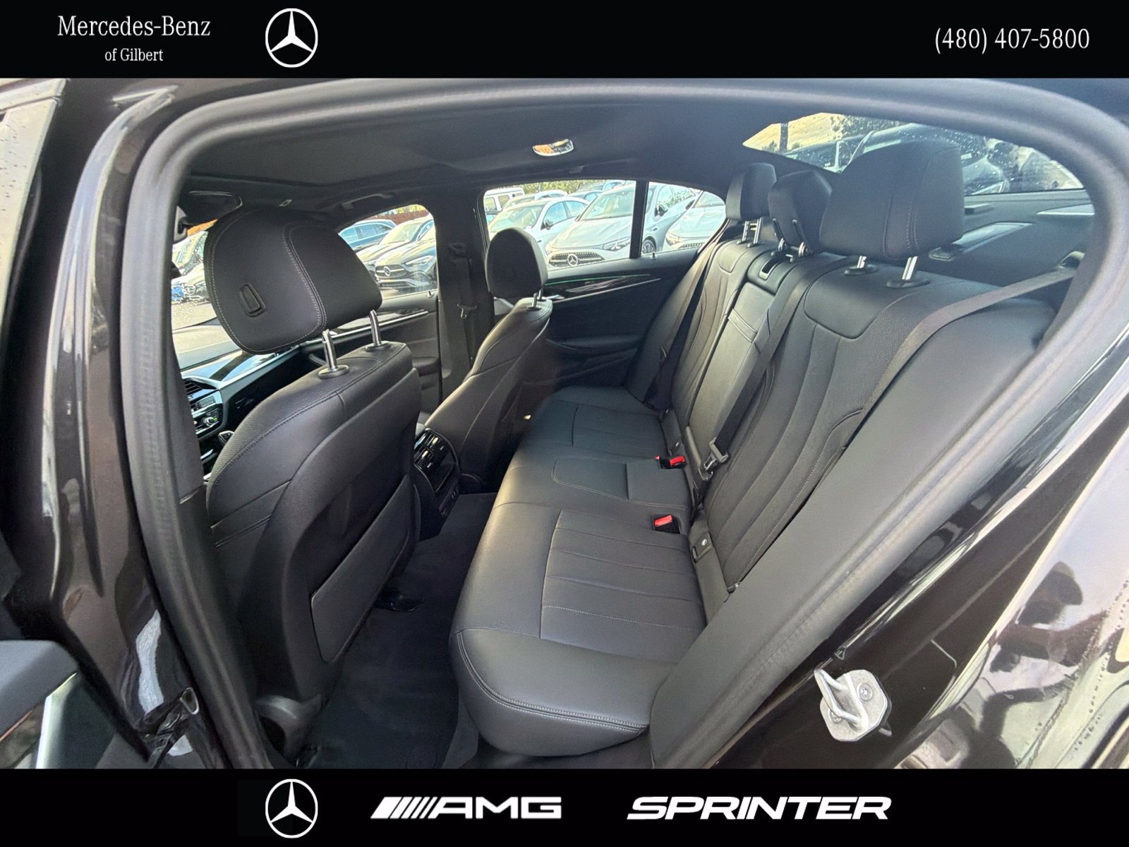Used 2023 BMW 530i w/ M Sport Package RWD image 18