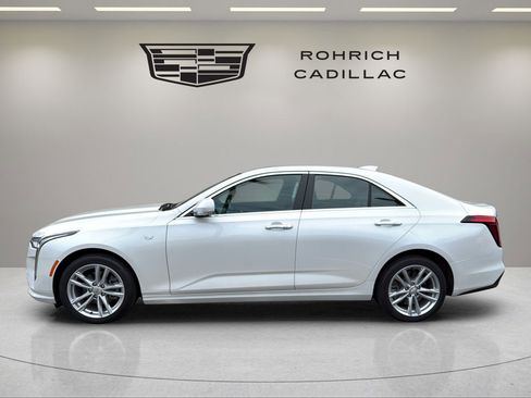 Certified 2023 Cadillac CT4 Luxury w/ Sun And Sound Package AWD/4WD image 6
