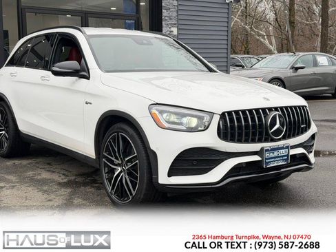 Used 2022 Mercedes-Benz GLC 43 AMG 4MATIC w/ Multimedia Package Lite image 7
