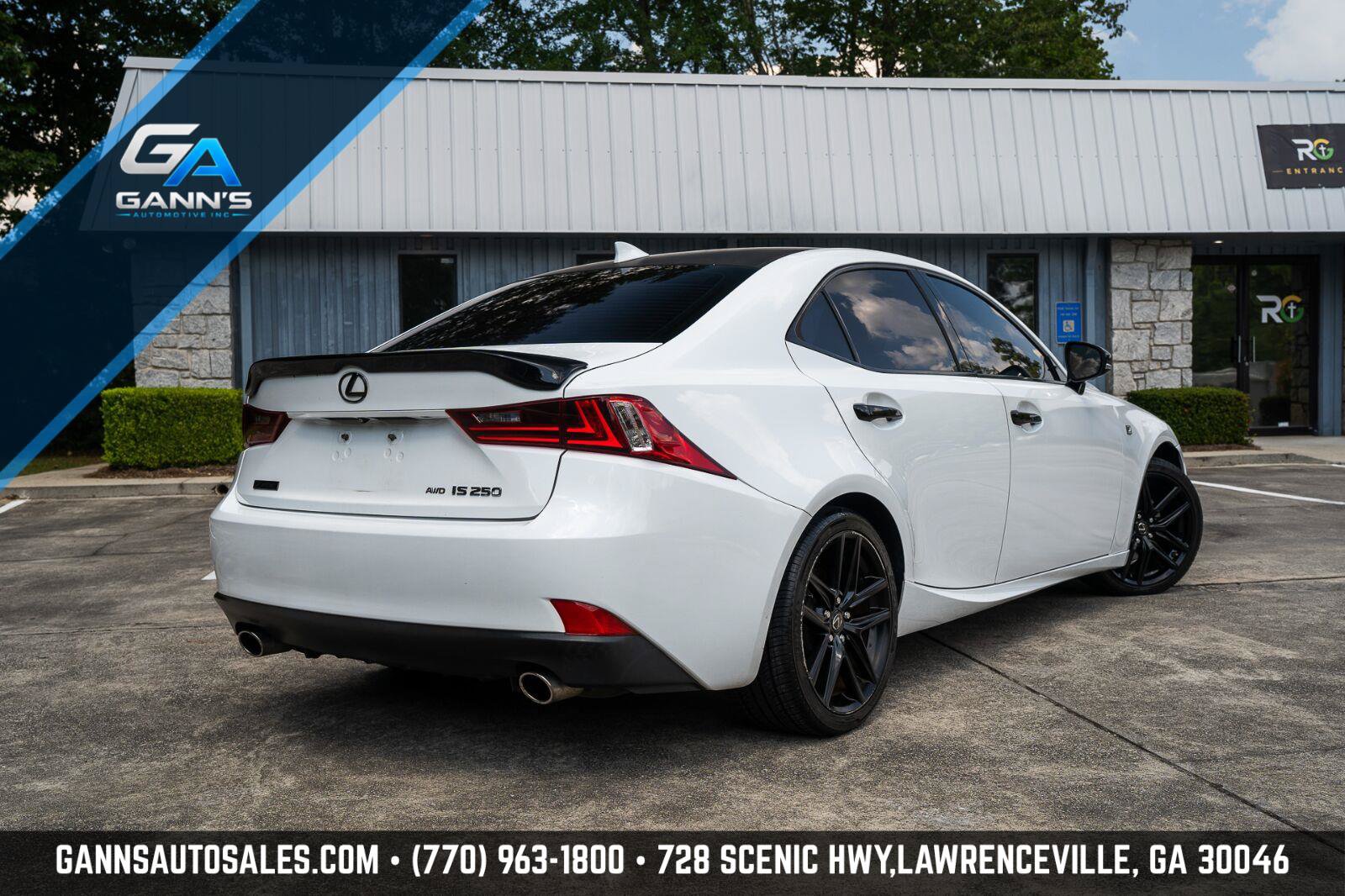 Used 2015 Lexus IS 200t AWD w/ Navigation System Package image 2