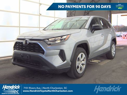 Used 2024 Toyota RAV4 LE image 1