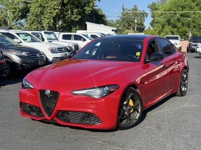 Used 2020 Alfa Romeo Giulia Ti Sport w/ Quick Order Package 22U Sport