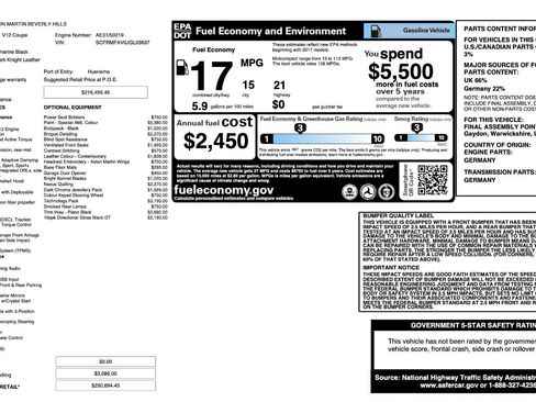 Used 2018 Aston Martin DB11 V12 image 4