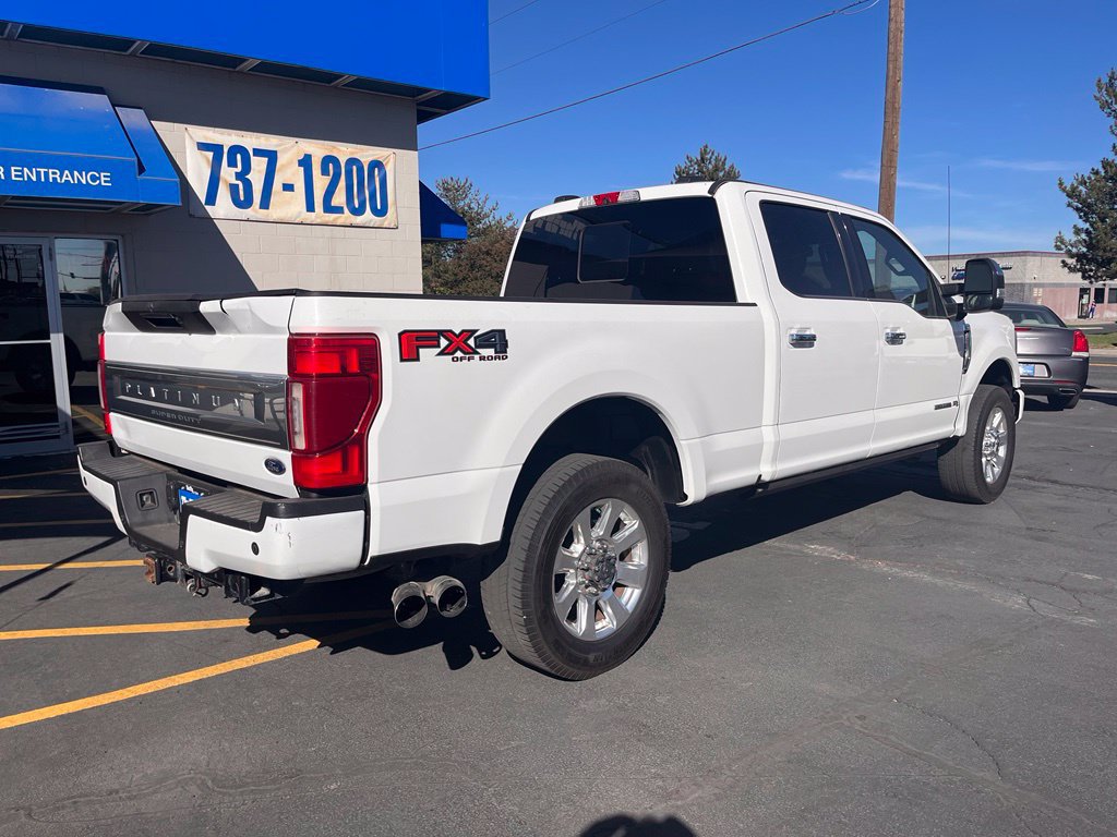 Used 2020 Ford F350 Platinum AWD/4WD image 3