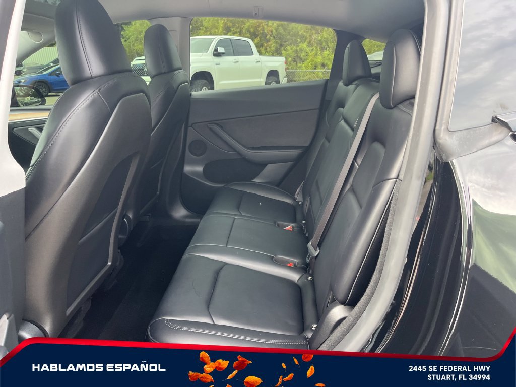 Used 2024 Tesla Model Y Long Range RWD image 11