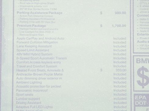 Used 2026 BMW X5 xDrive40i w/ M Sport Package image 9