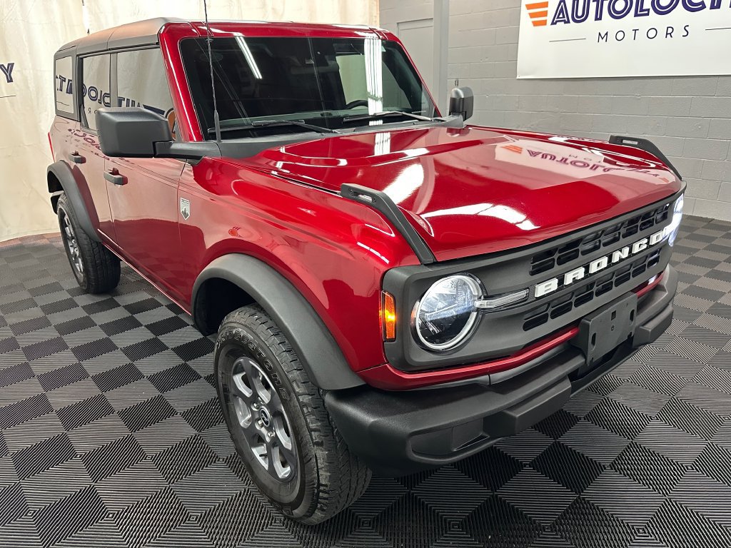 Used 2025 Ford Bronco Big Bend AWD/4WD image 2