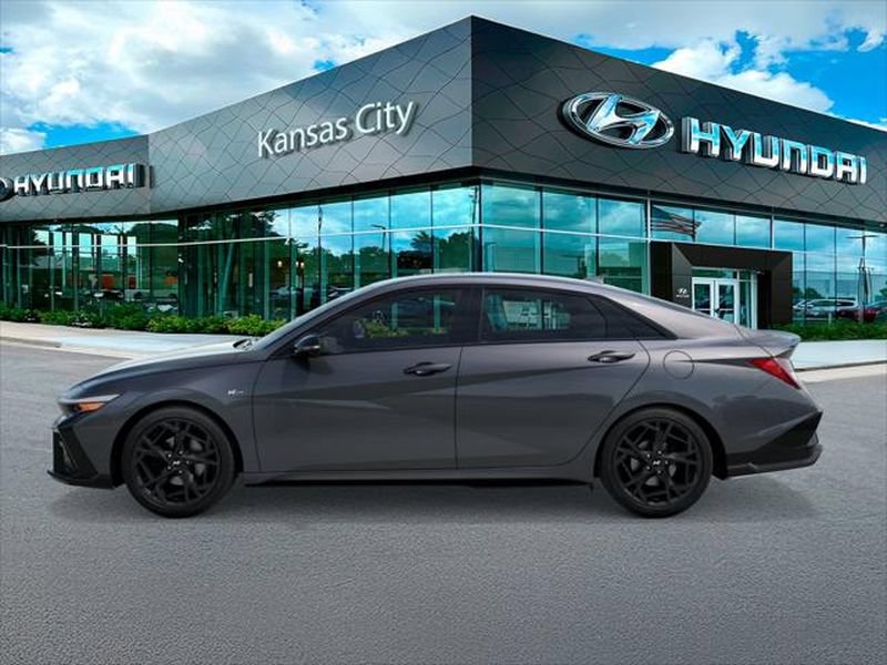New 2026 Hyundai Elantra N Line FWD image 3